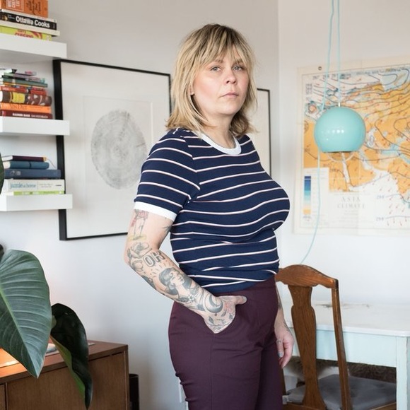 Meemoza Striped Top - Picture 1 of 6